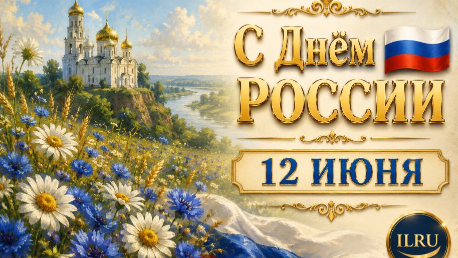 С Днём России  Самое Красивое Поздравление | Музыкальная Открытка
