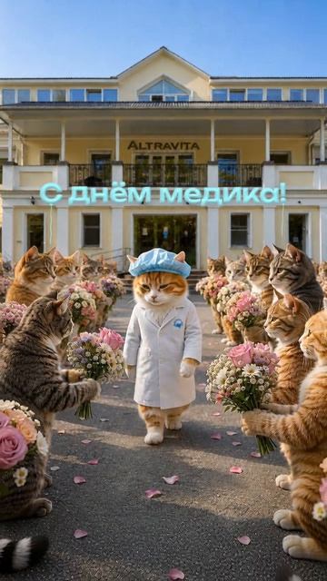 Скоро День медика и мы хотим сделать его особенным для наших врачей. ✨