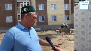 Шәһәрнең Степан Разин урамында күпфатирлы йорт салына