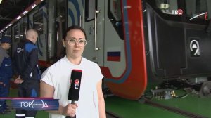 Поезда серии «Москва-2026» проходят обкатку в столичном метро