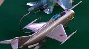 Француз Ален Жаккему-Колле передал в Центральный музей ВВС уникальную коллекцию моделей самолетов.