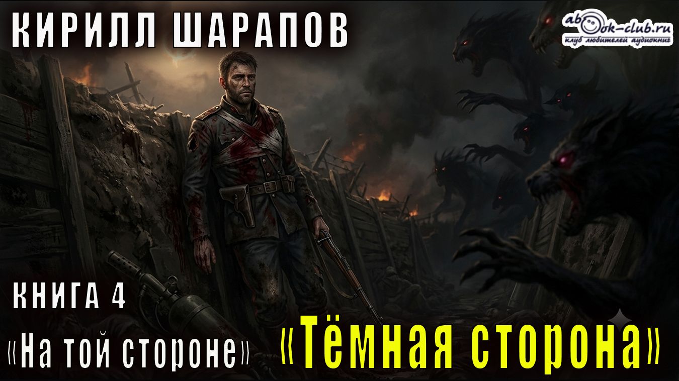 04.00. Кирилл Шарапов - На той стороне. Книга 4.  Темные времена.