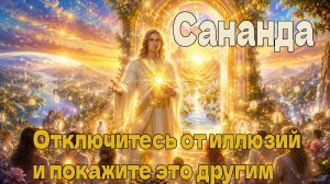 Сананда -  Отключитесь от иллюзий и покажите это другим
