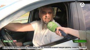 При въезде в Магас установили светофор
