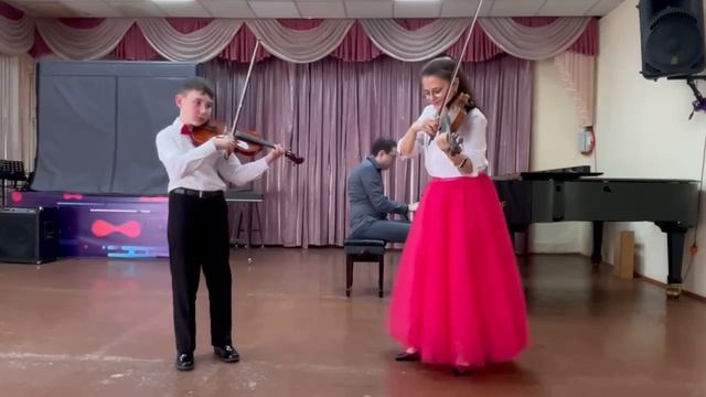 В.А. Моцарт "Менуэт" смотреть онлайн