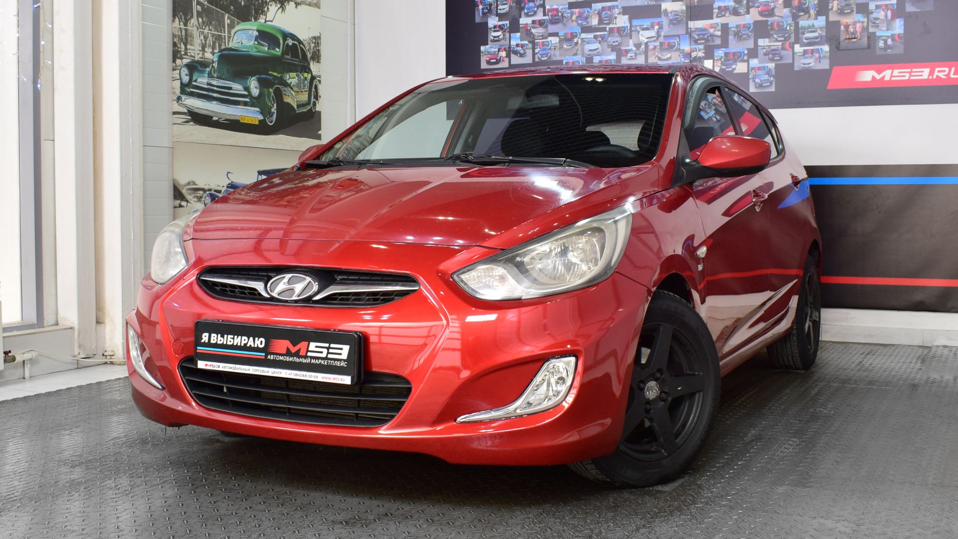Hyundai Solaris I, 2011  № 55124