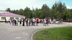 308 детей приехали в первую смену в дзержинский лагерь «Город спорта»