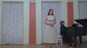 П.И. Чайковский. «Кабы знала я...», сл. А. Толстой