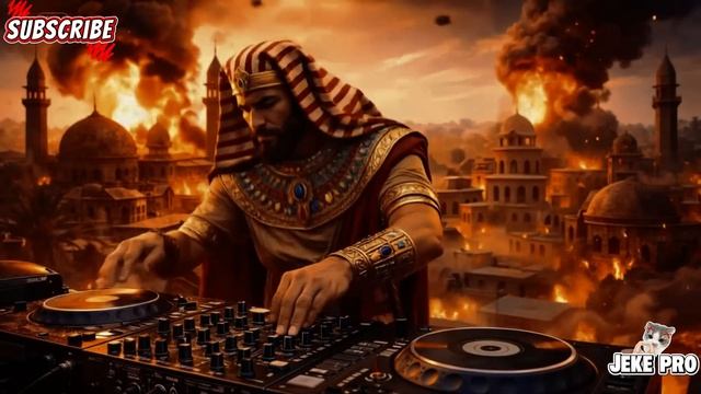 ARABIC TECHNO FROM ANOTHER DIMENSION 🏜️ ｜ Best of Darbuka & Deep House 2026 (1 Hour Mix) смотреть онлайн