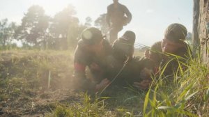 «Наследники Победы»: первый этап военно-полевой тактической игры «Дорога победителей»