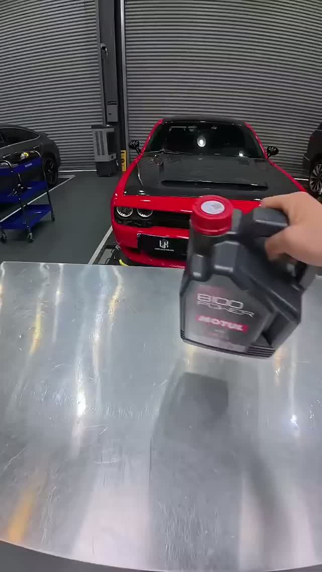 Обслуживание Dodge Challenger