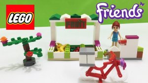 LEGO FRIENDS ASSEMBLY TOYS КРАСИВЫЙ МАГАЗИН СВЕЖИХ ФРУКТОВ МИИ СИНЬ (КРАСИВАЯ ПТИЦА)