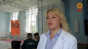 Офицер Управления Росгвардии по Чувашии принял участие в церемонии посвящения студентов