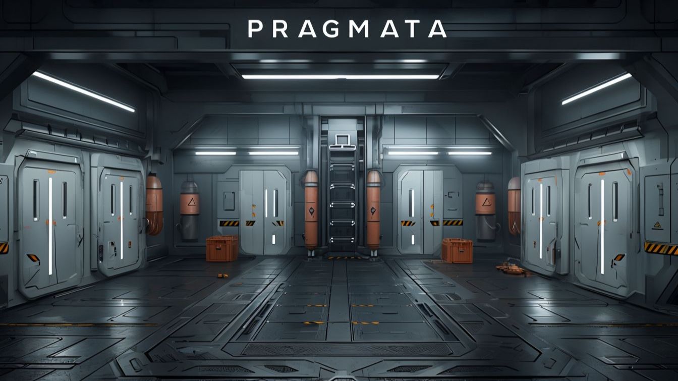 PRAGMATA №28 Формат "Игросериал" 4k 60к/с - Легкий бой.