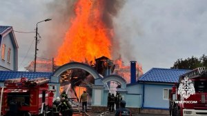 Пожар в Свято-Никольской церкви локализован
