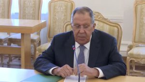 С.Лавров и Абдель Латыф Аз-Зайяни, Москва, 11 июня 2026 года