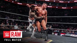FULL MATCH: Jey Uso vs. Gunther | World Heavyweight Title Match: Raw, June 9, 2025