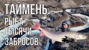 Таймень - рыба тысячи забросов
