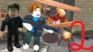 Защита против нежити 2! Roblox разблокировали!