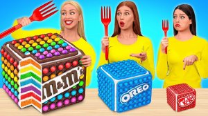 Большая, Средняя или Маленькая тарелка Челлендж