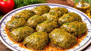 Теперь ДОЛМУ готовлю только так! Вкусно и сочно! Долма из Виноградных Листьев. Рецепт долмы.