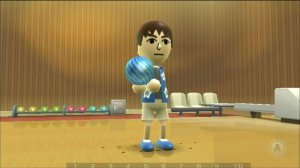 Wii Sports Resort Боулинг 100-Кеглей Все Штампы