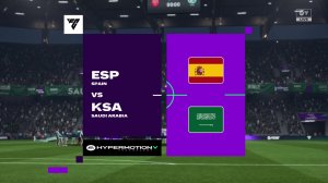 Испания - Саудовская Аравия Чемпионат Мира 2026 игра FC26