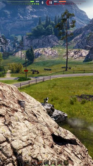 Шквальный Ветер • Bourrasque - 6 Фрагов 5.6K Урона #wot #fastreplay #миртанков