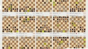 Запись трансляций шахмат на сайте Lichess – запись №5 - 106of125