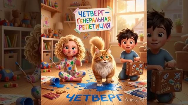 рыжий кот Персик мэйн-Кун mp4