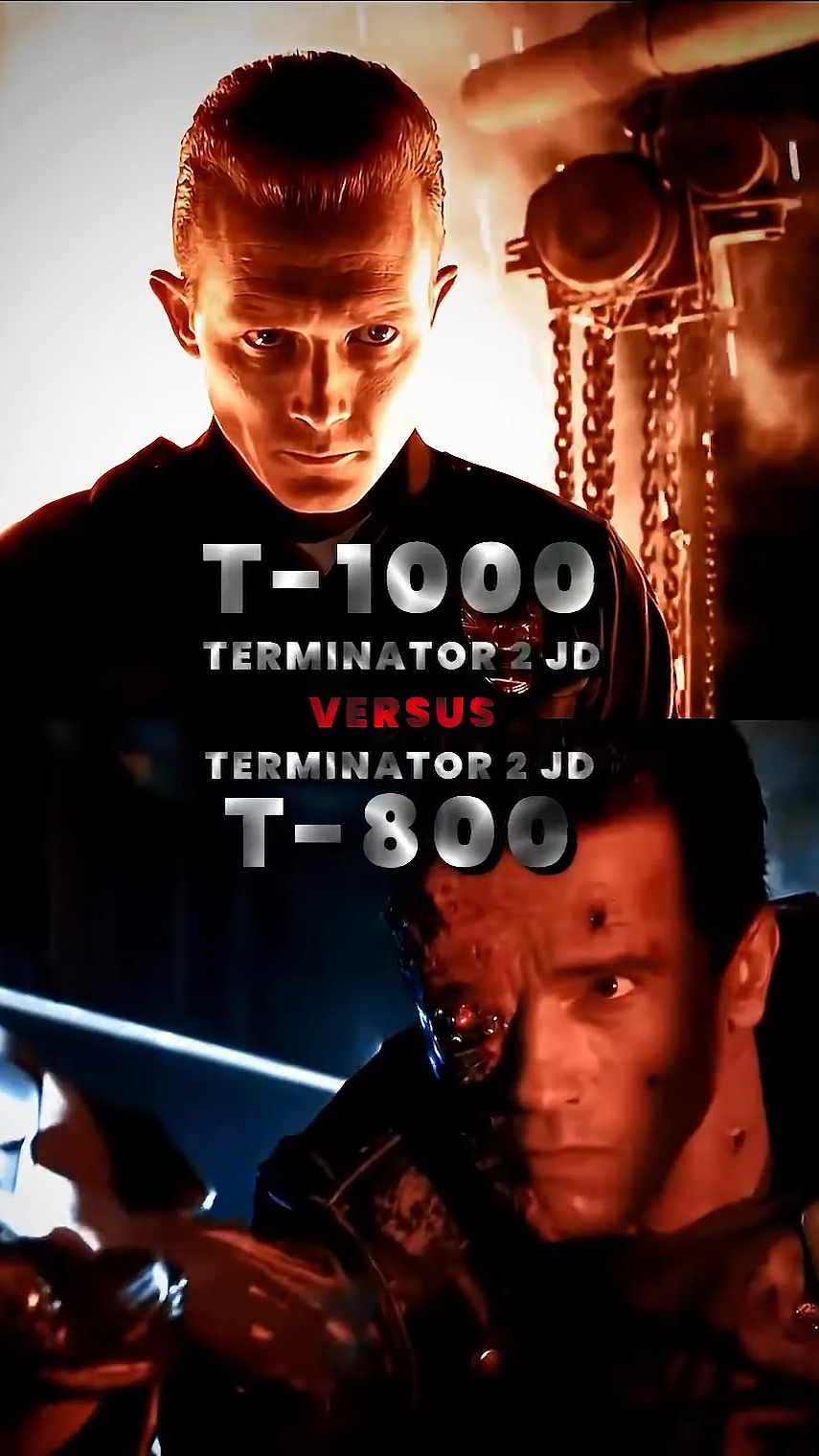T-1000 Vs T-800 | Battle смотреть онлайн