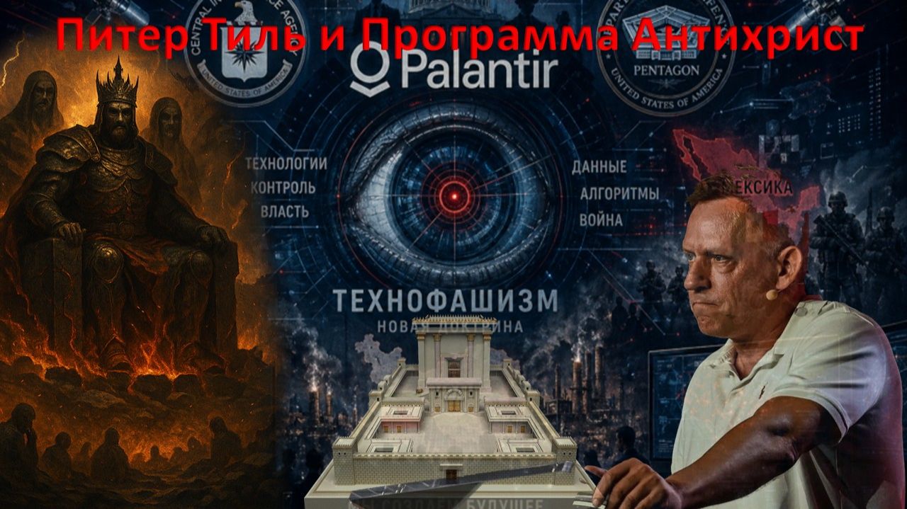 Питер Тиль и Программа Антихрист