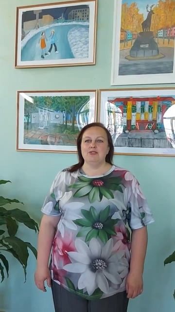 Выставка детских рисунков