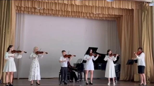 Е. Дога. Вальс смотреть онлайн