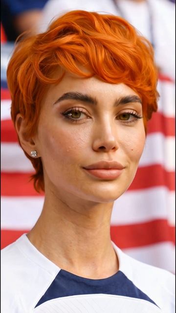 Эффектная болельщица сборной США по футболу | Чемпионат мира 2026