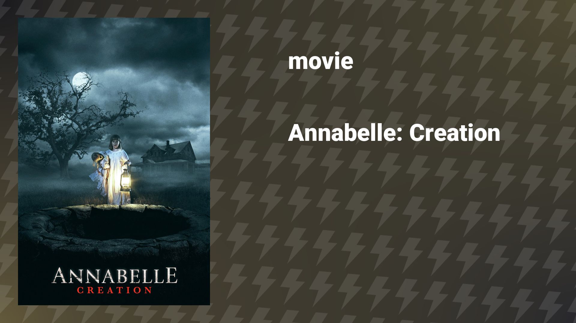Annabelle: Creation (film, 2017) смотреть онлайн