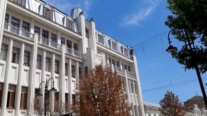 Саратов. Проспект Кирова. Гостиница Волга.