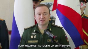 Замминистра обороны РФ Павел Фрадков вручил государственные награды участникам СВО