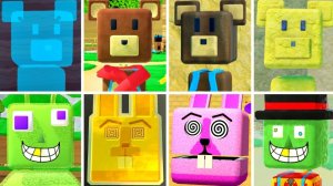 Roblox против Super Bear Adventure: старая версия — прохождение игры