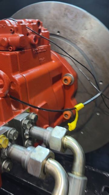 обкатка Kawasaki K3V140DT