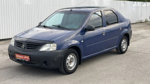 Обзор на Renault Logan I, 2006 Копейка | Самые Нужные Автомобили!