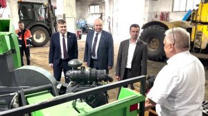 новая техника для медногорских коммунальщиков