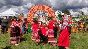 День Святой Троицы!!! Фольклорный праздник в Орловском полесье!!!