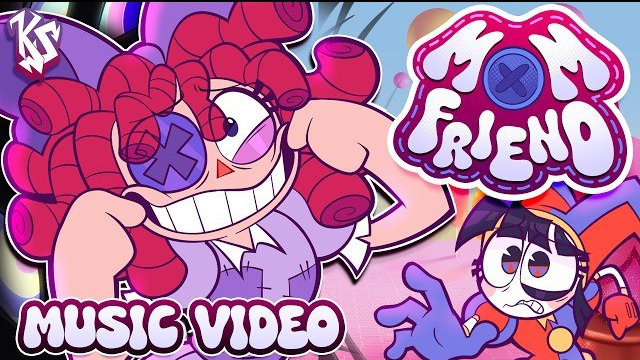 🍿 Mom Friend (Ft. Amanda Hufford & Lizzie Freeman)【THE AMAZING DIGITAL CIRCUS FAN MUSIC VIDEO】 смотреть онлайн