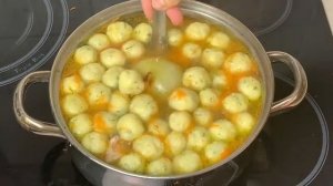 Я могу есть эти 2 супа каждый день Они настолько вкусные вы будете готовить их хоть раз в неделю