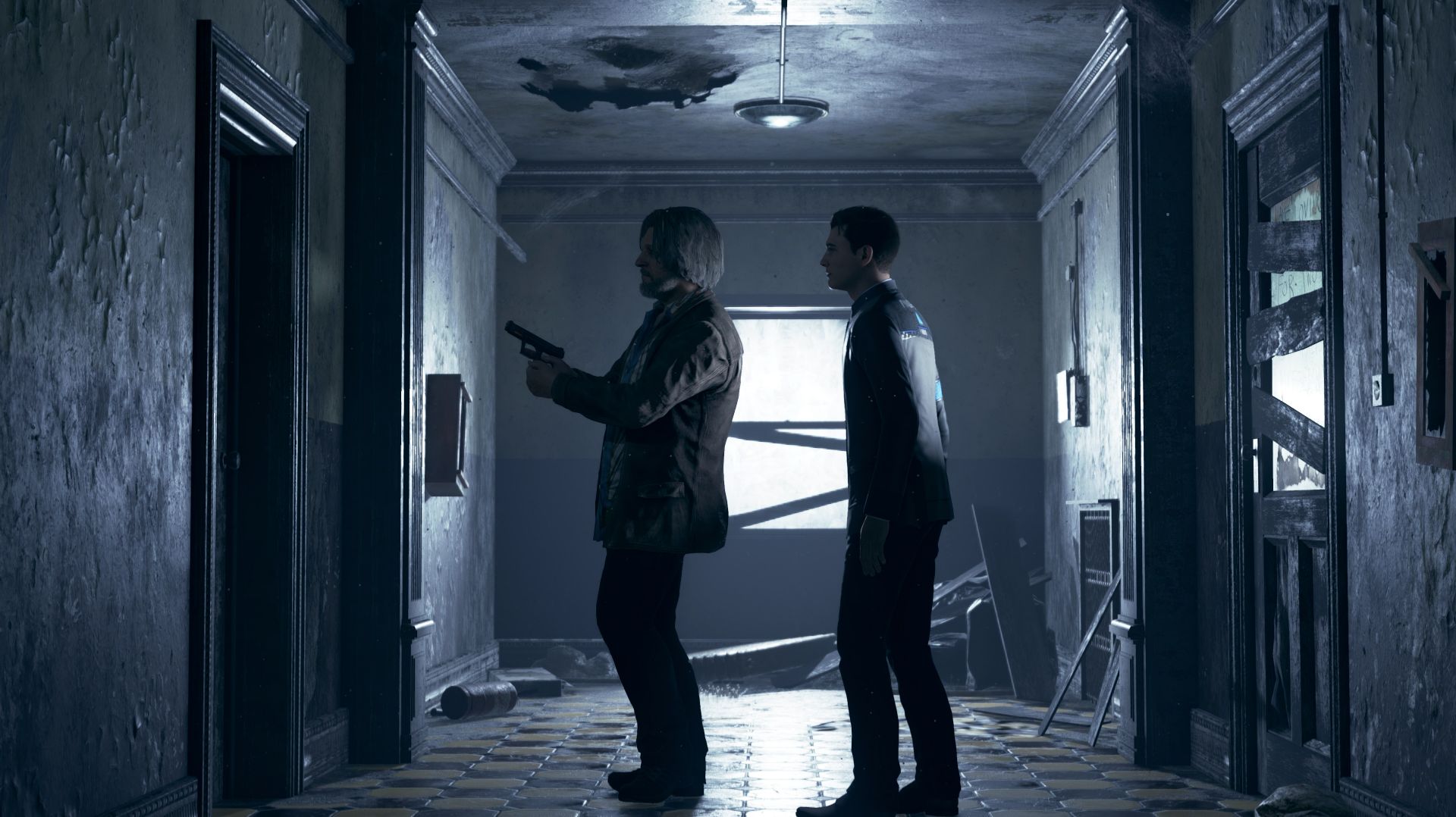 Detroit - Become Human #14 Гнездо