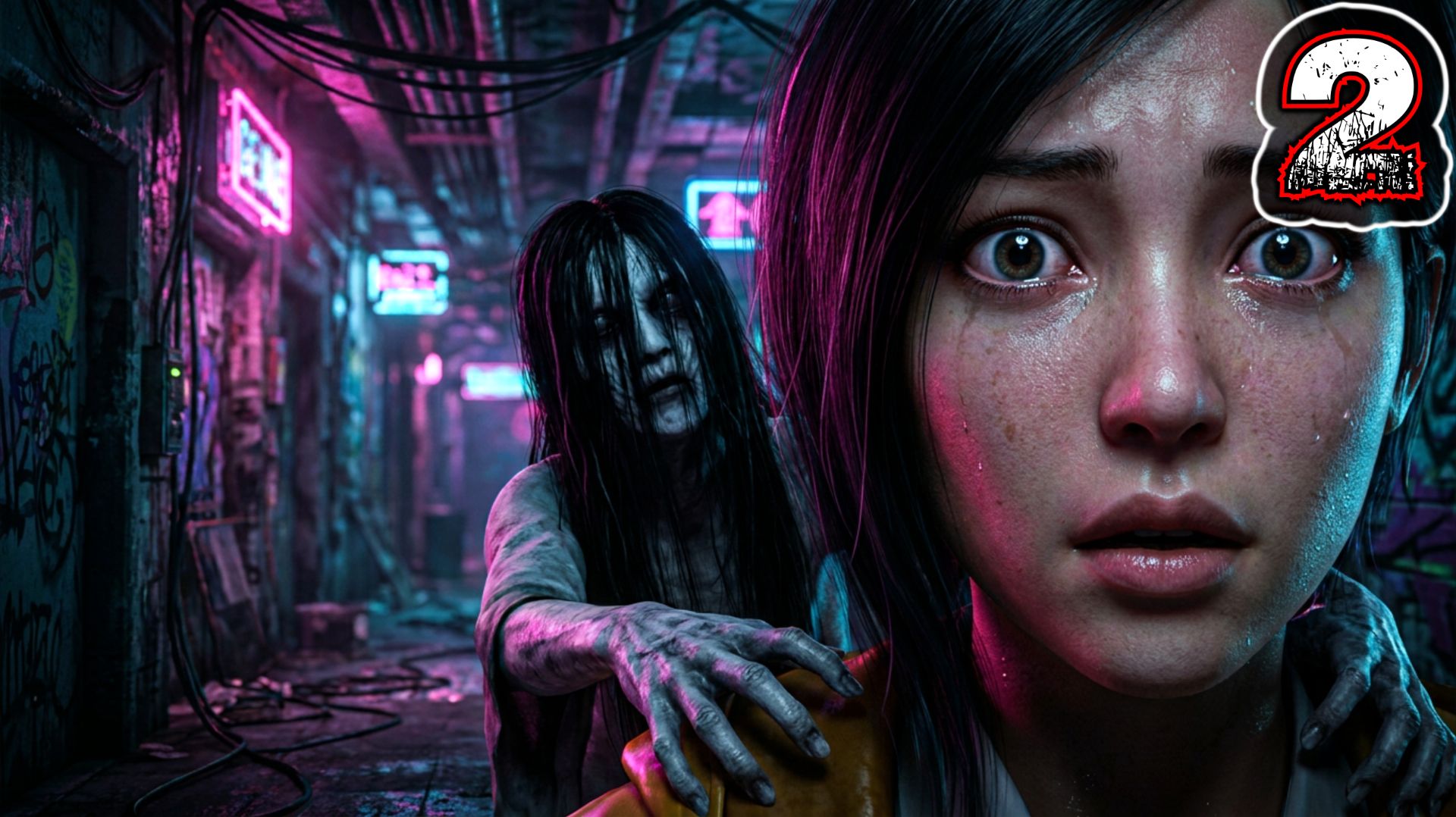 SENSE 不祥的预感 A CYBERPUNK GHOST STORY #2 - ОАЗИС