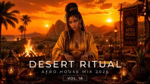 Desert Ritual Vol. 18 | Golden Hour Afro House