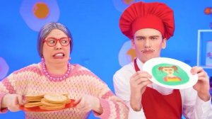 Кулинарный Челлендж# Я против Бабушки # Умные Гаджеты или Лайфхаки