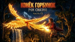 [Конёк Горбунок] - Глава 2 | Часть 13 - Поход за жарптицей | П.П. Ершов | [ИИ]